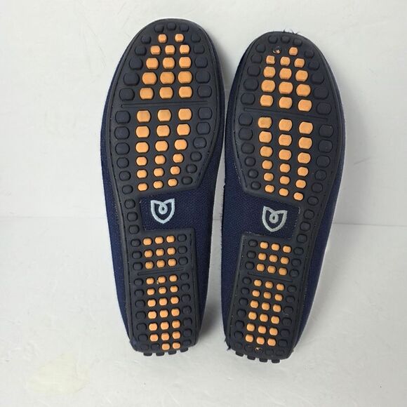 Rothys The Driving Loafer Mens Slip On Shoes Navy Blue Size 12 main image 9